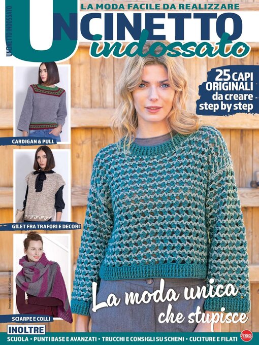 Title details for Uncinetto indossato by Sprea S.p.A. - Available